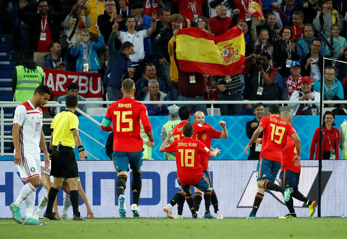 西班牙碾压比利时,C罗绝境逆转 西班牙碾压比利时,C罗绝境逆转