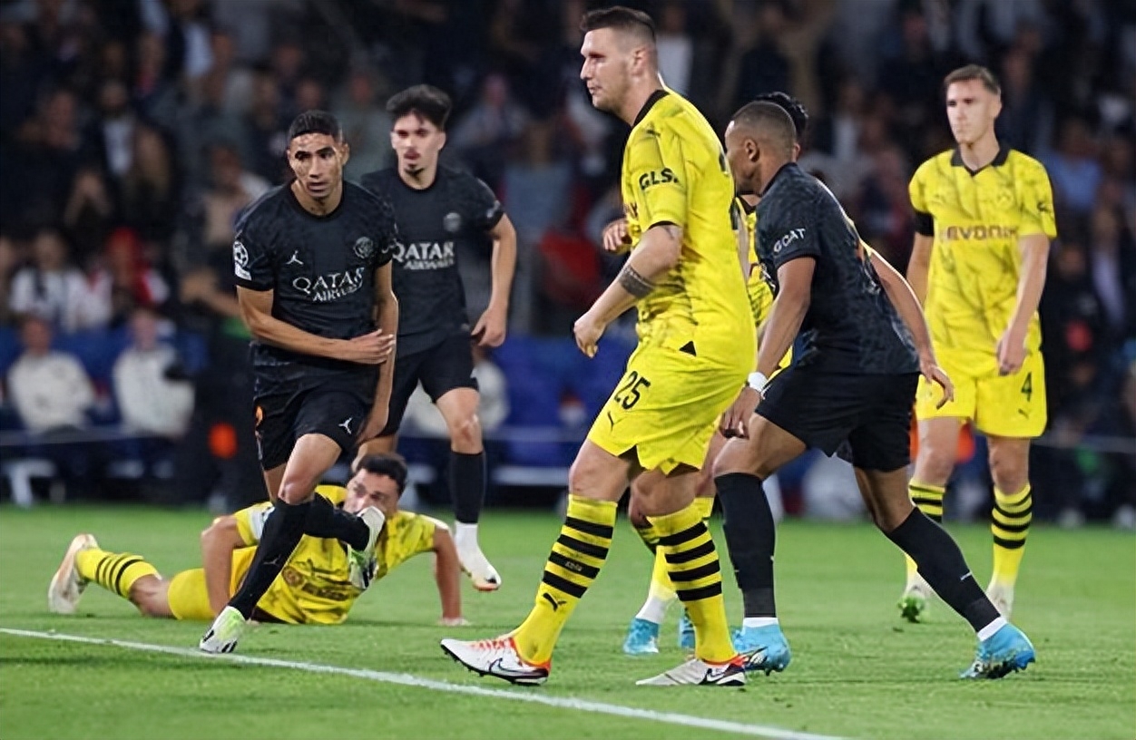 多特蒙德客场惨败，战绩遭遇挑战